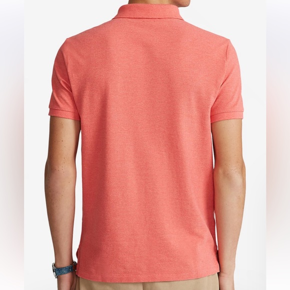 Polo by Ralph Lauren Custom Slim Fit Polo Shirt - Picture 2 of 12